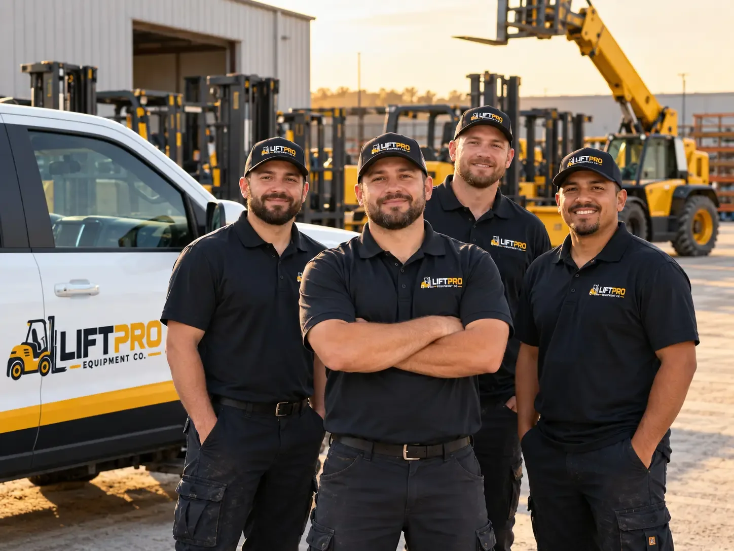 Forklift Rental company in De Soto, KS