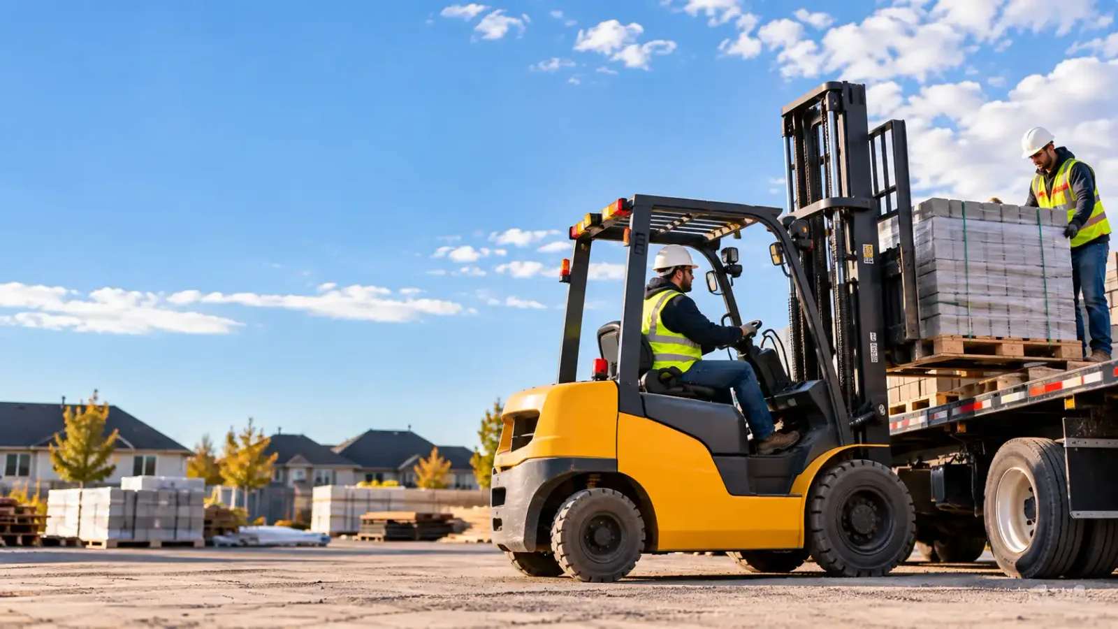 Forklift Rental in De Soto, KS